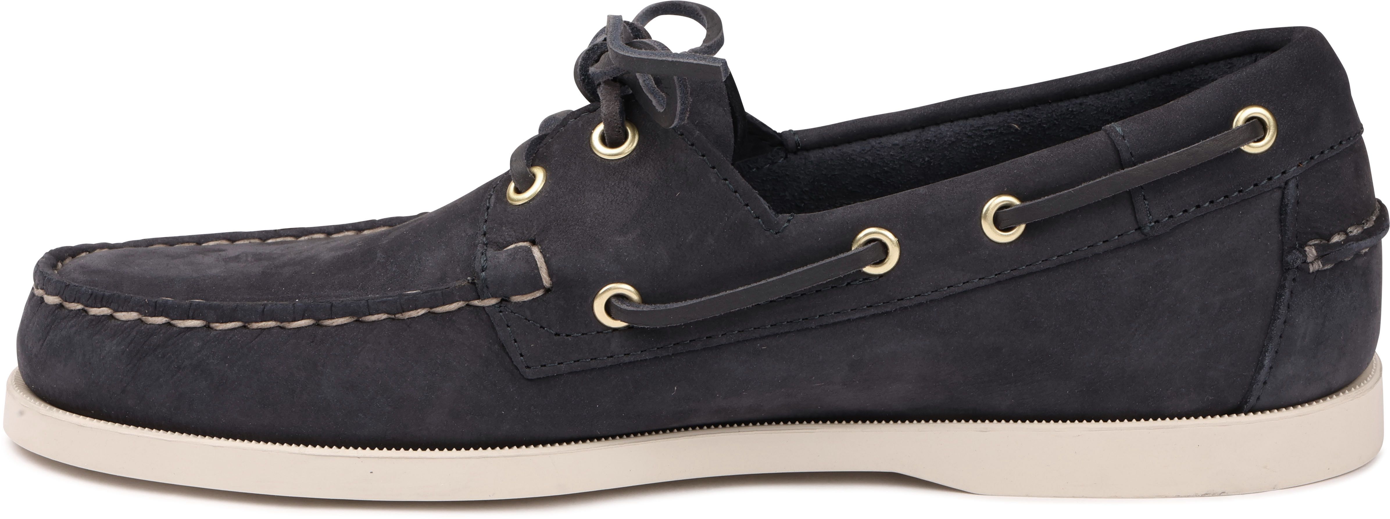 Sebago Deck Shoes Docksides Portland Navy Product / Detail