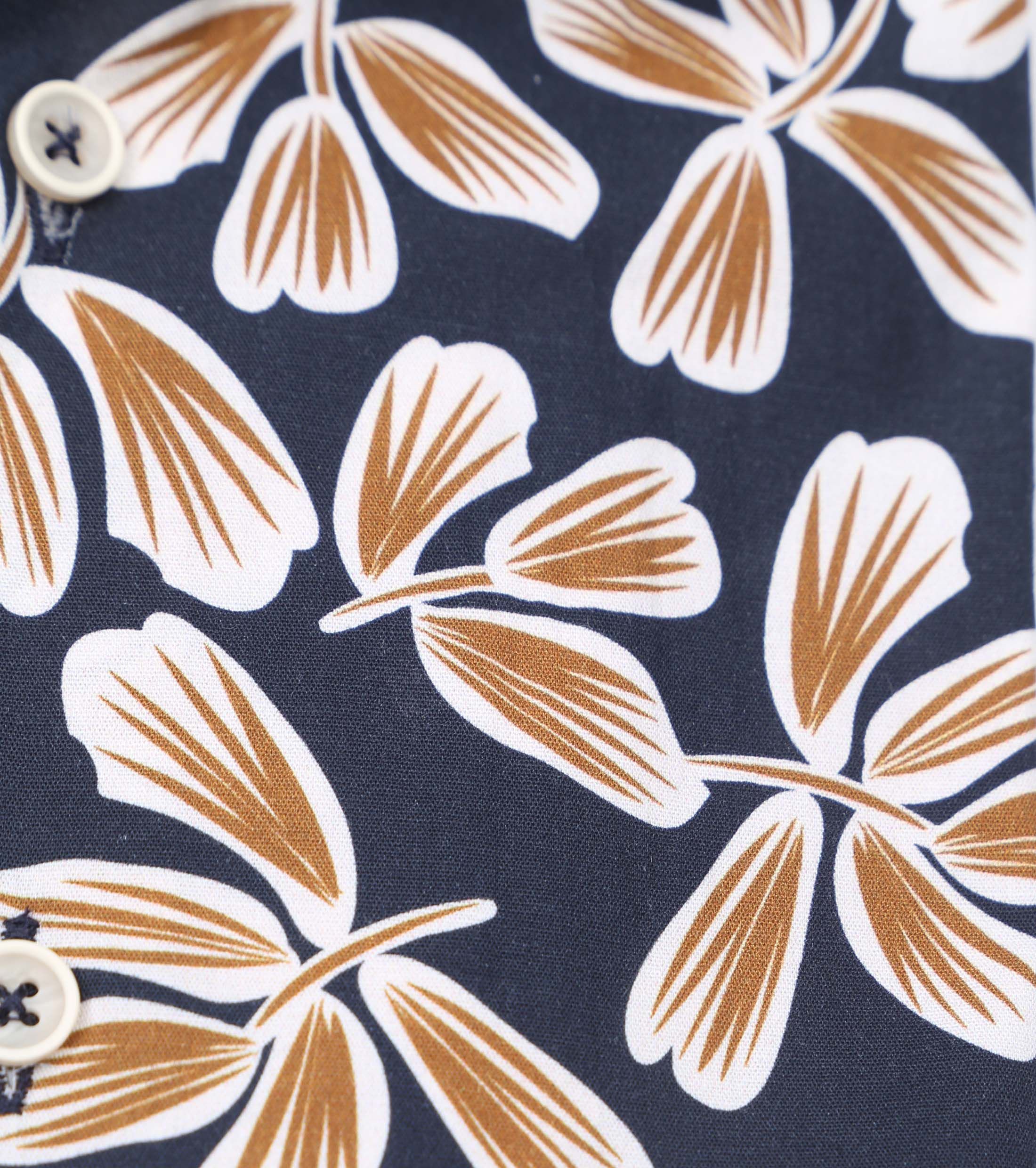Blue Industry Shirt Print Dark Blue Product / Detail