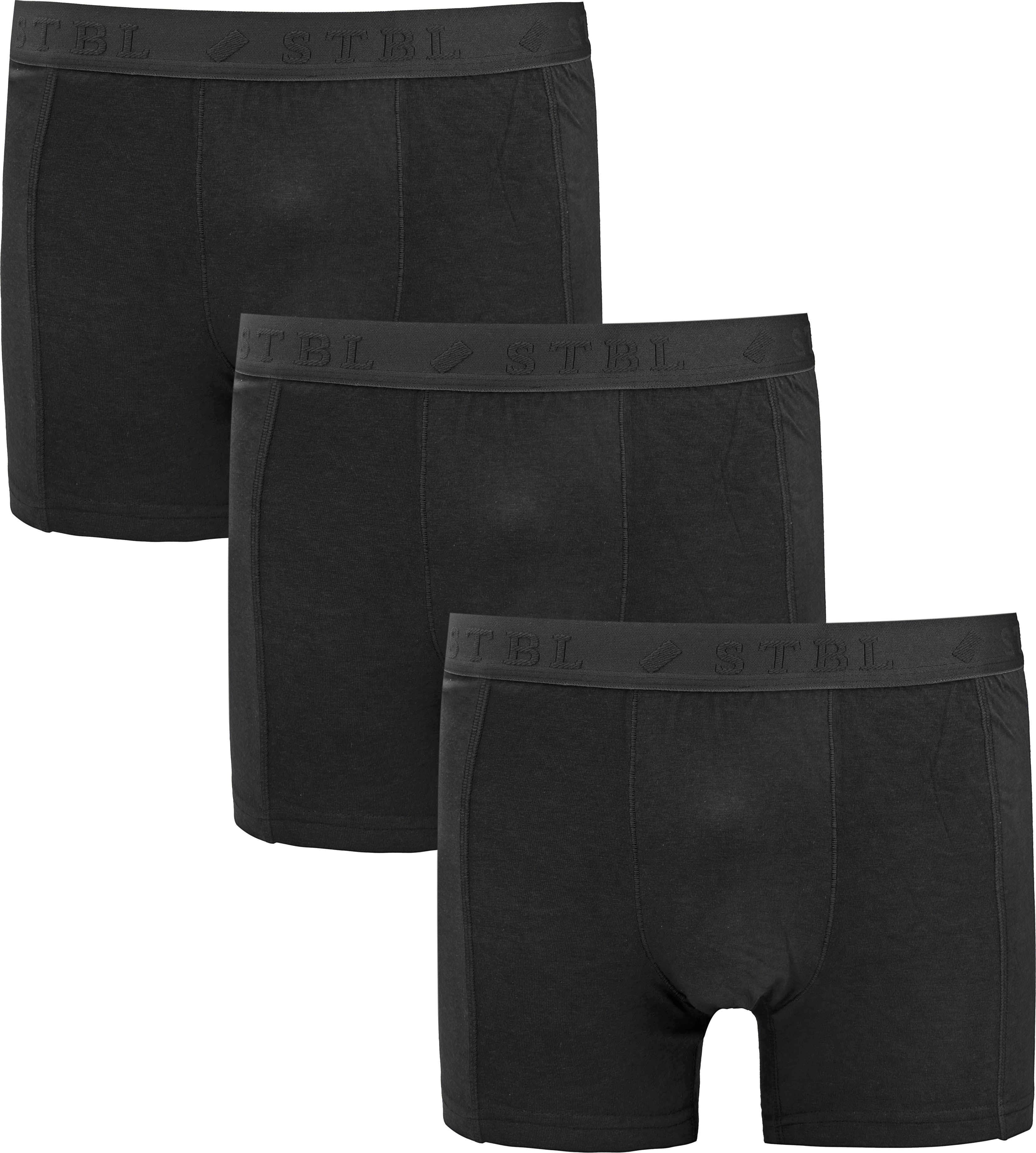 Bokserki Suitable Toni 3-pack czarne