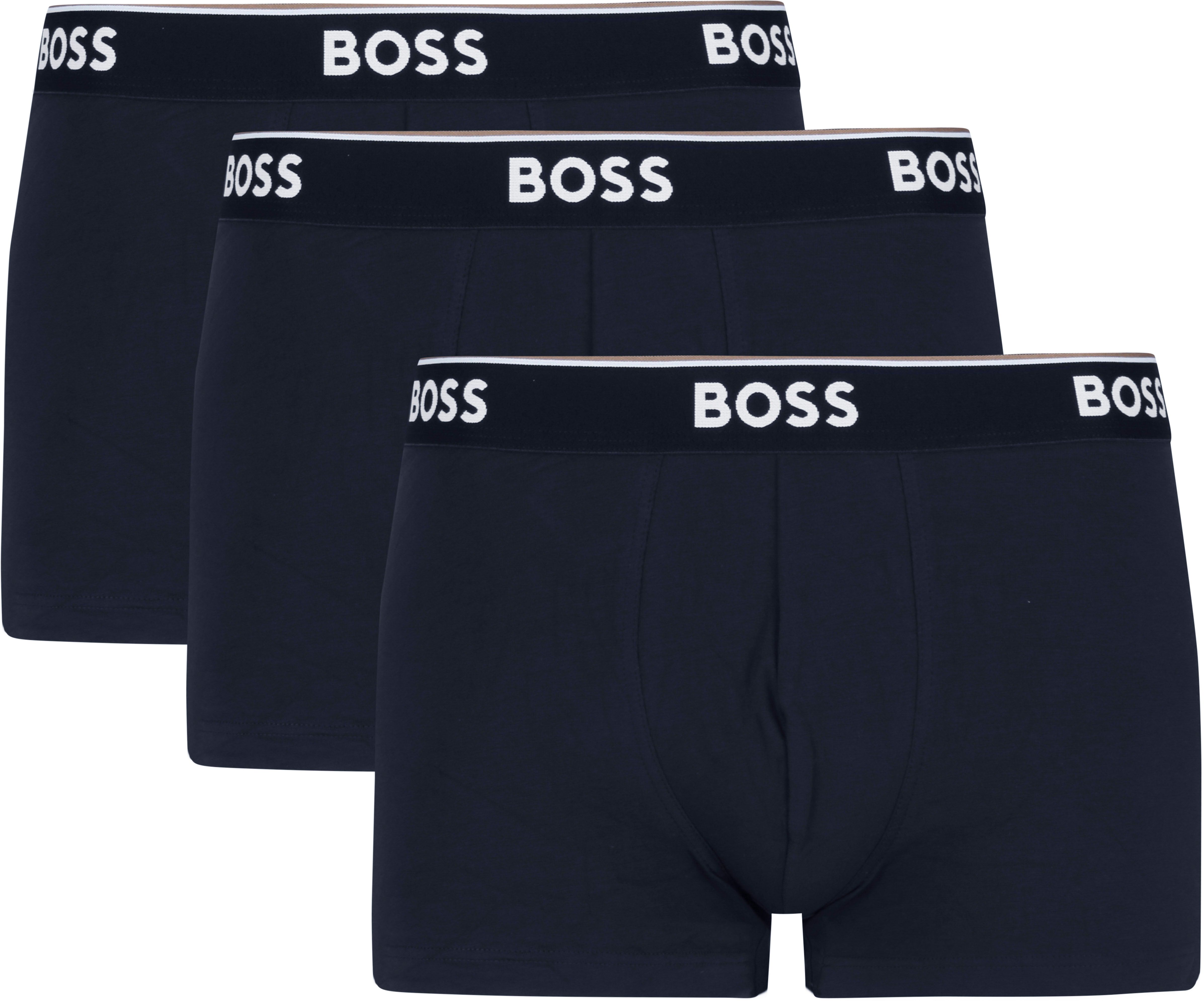 Korte Boxershorts Power 3-Pack Mørkeblå 480