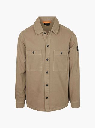 BOSS Overshirt Locky Khaki