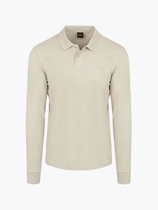 BOSS Passerby Polo Ecru