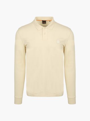 BOSS Passerby Poloshirt Open Yellow