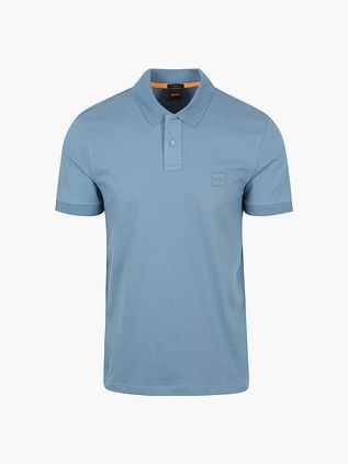 BOSS Polo Shirt Passenger Open Blau