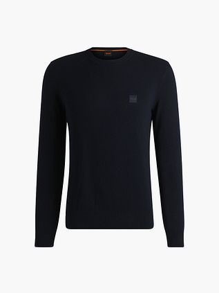 BOSS Pullover Kanovano Navy