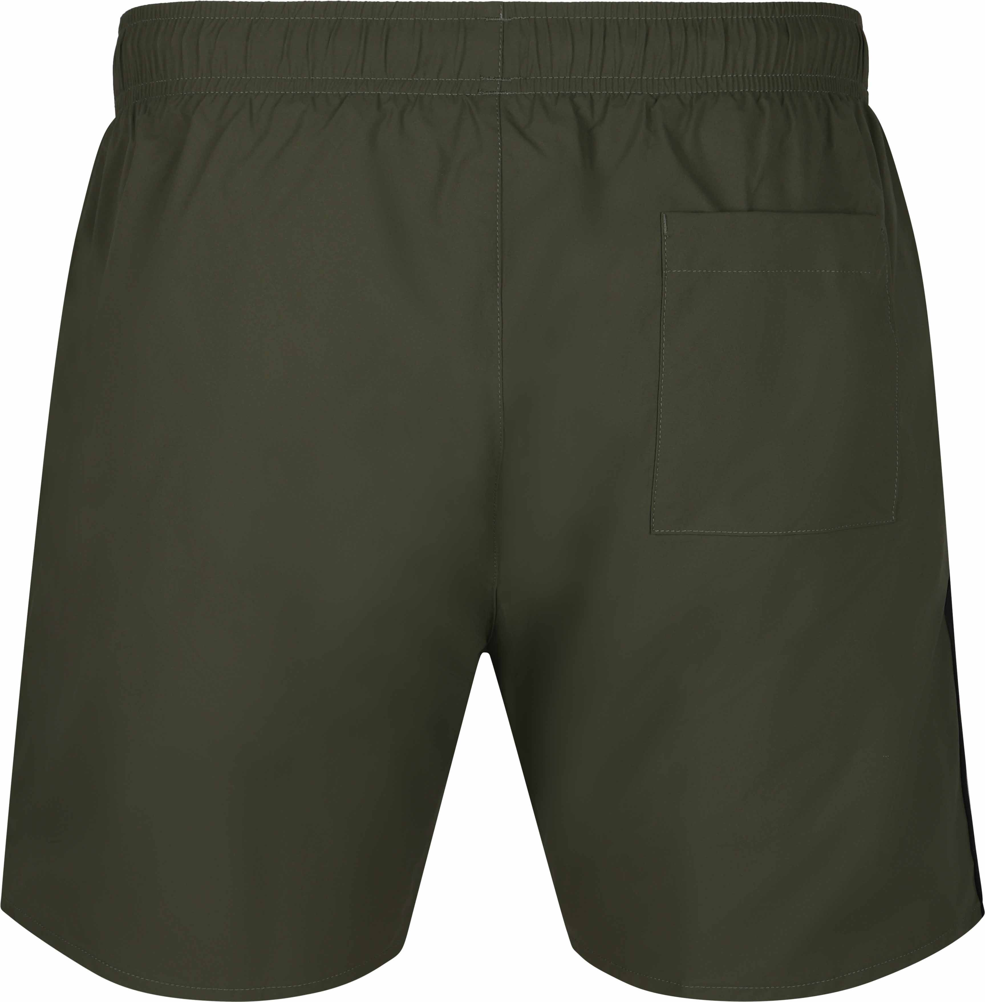 BOSS Short de Bain Olive Product / Achterkant