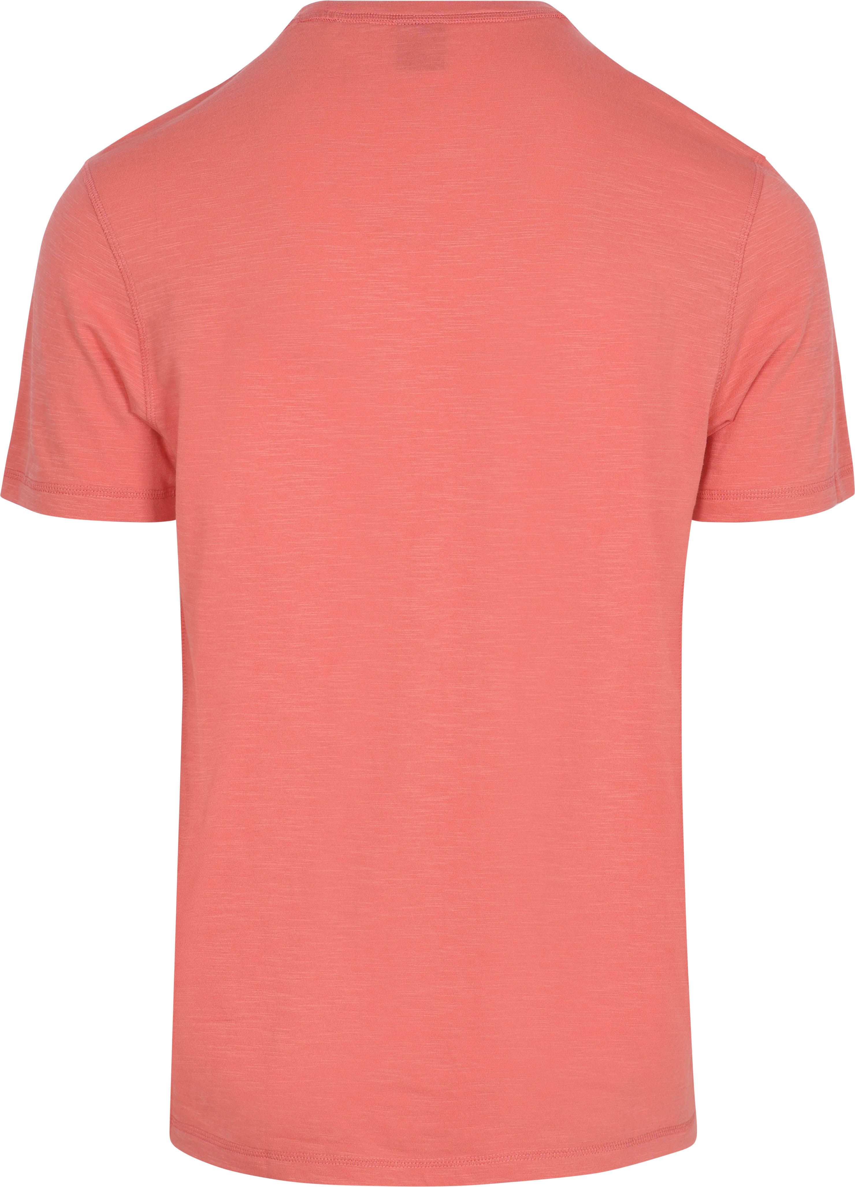 BOSS T-shirt Tegood Pink Product / Achterkant
