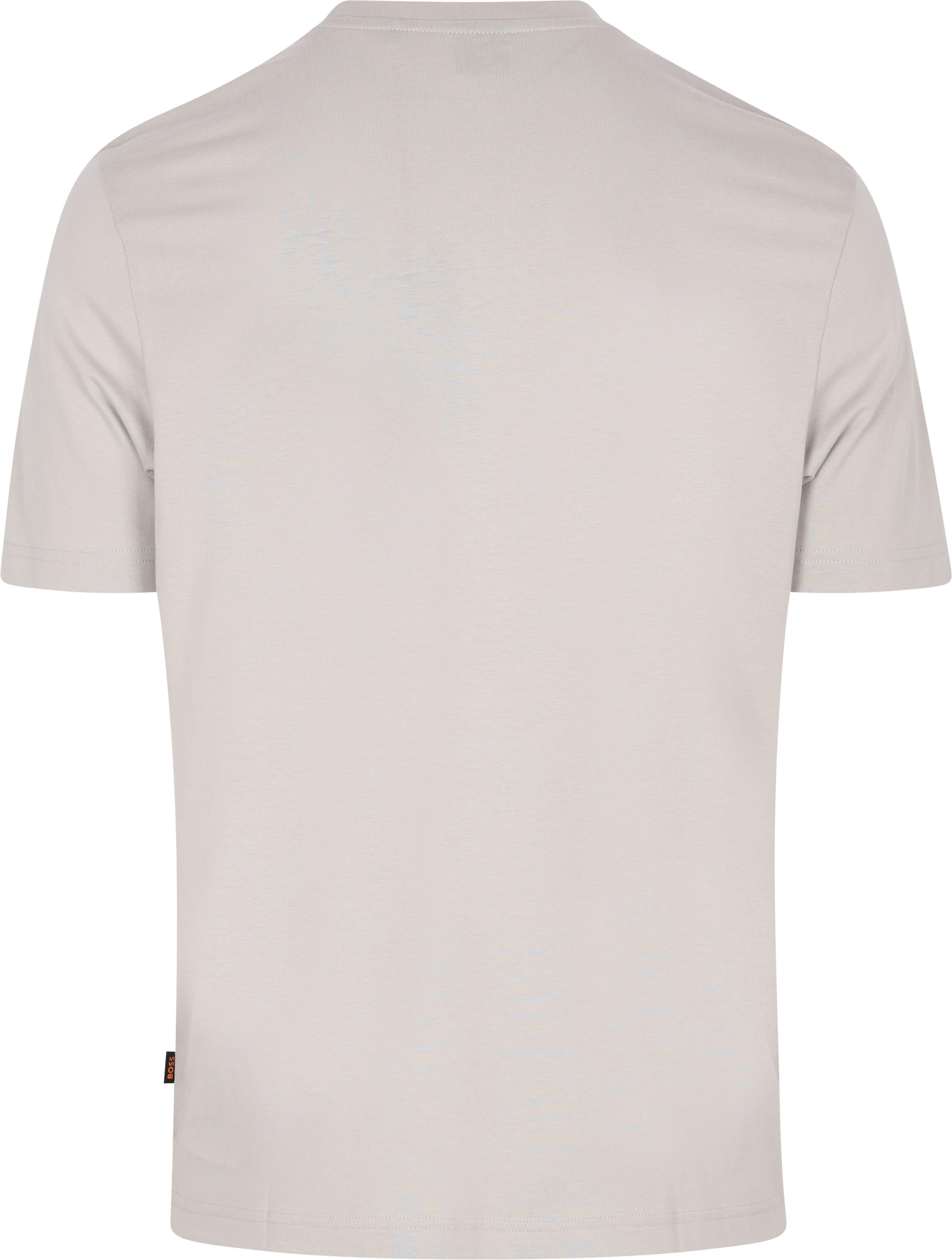 BOSS T-shirt Te DJ Grey Product / Achterkant