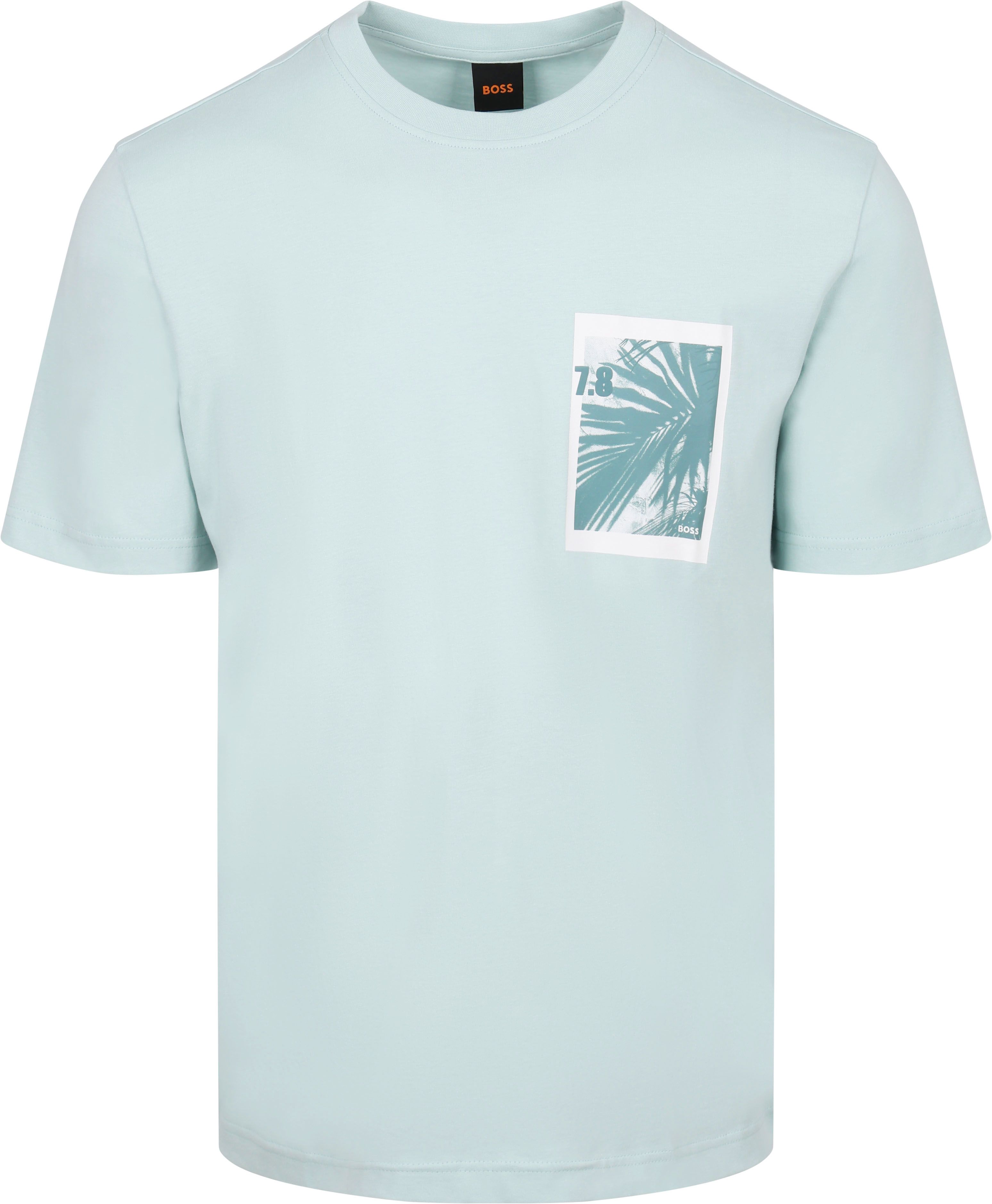BOSS T-shirt Te Board Aqua Product