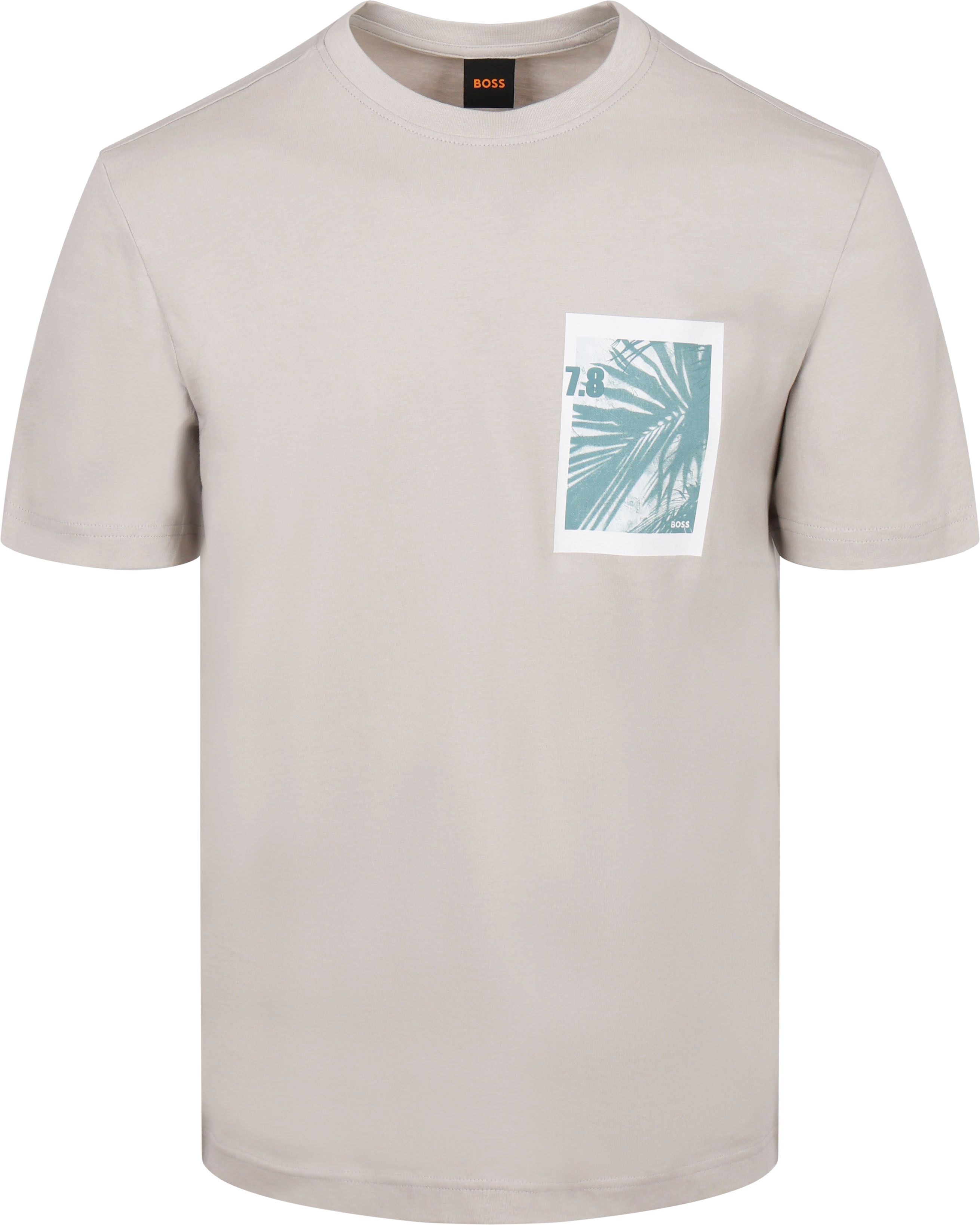 BOSS T-shirt Te Board Grey Product