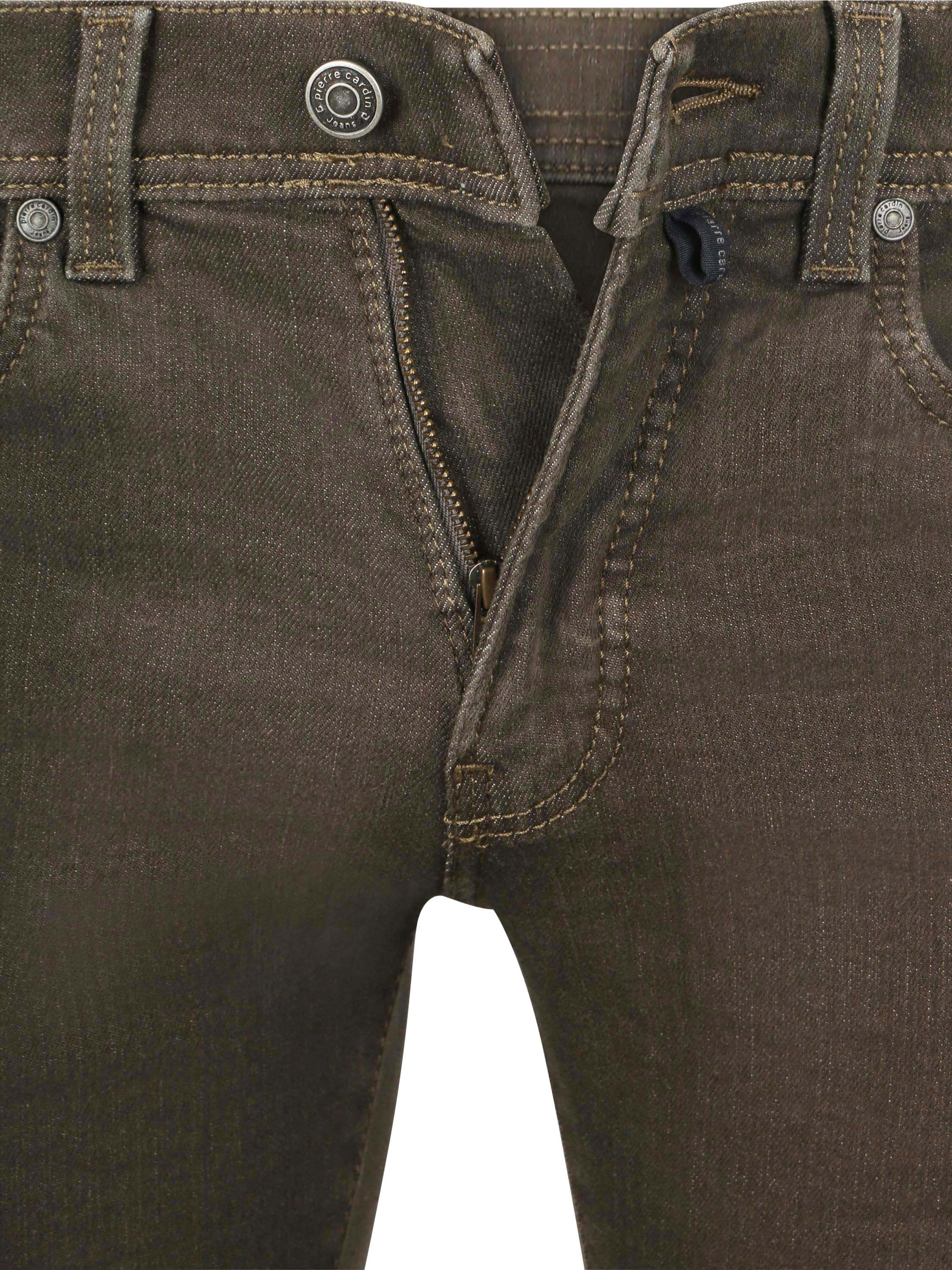 Pierre Cardin Trousers Lyon Tapered Raw Braun Product / Detail