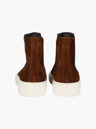 Giorgio Chelsea Boy Boot Braun