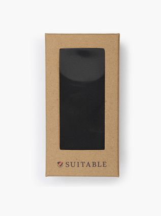 Suitable Bow Tie Silk Black