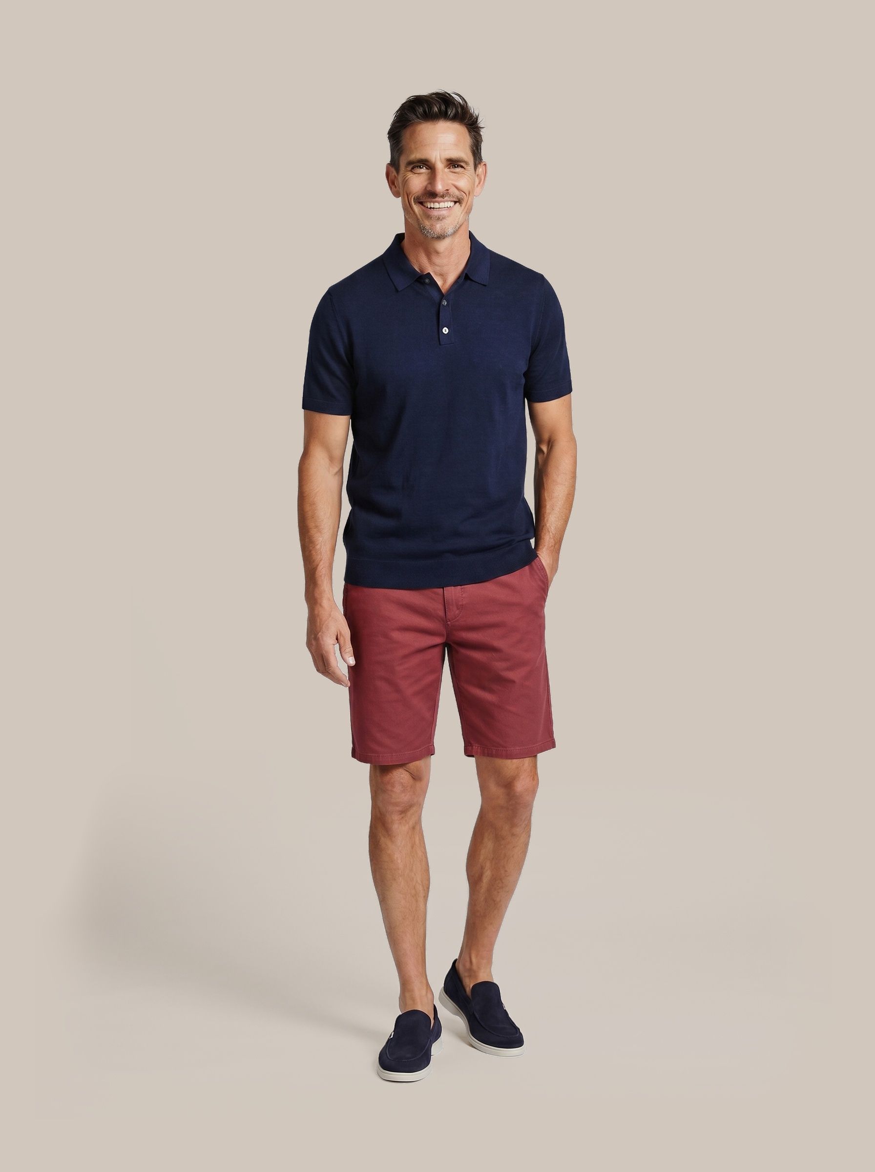 Suitable Ferdinand Structure Short Grape Model / Voorkant