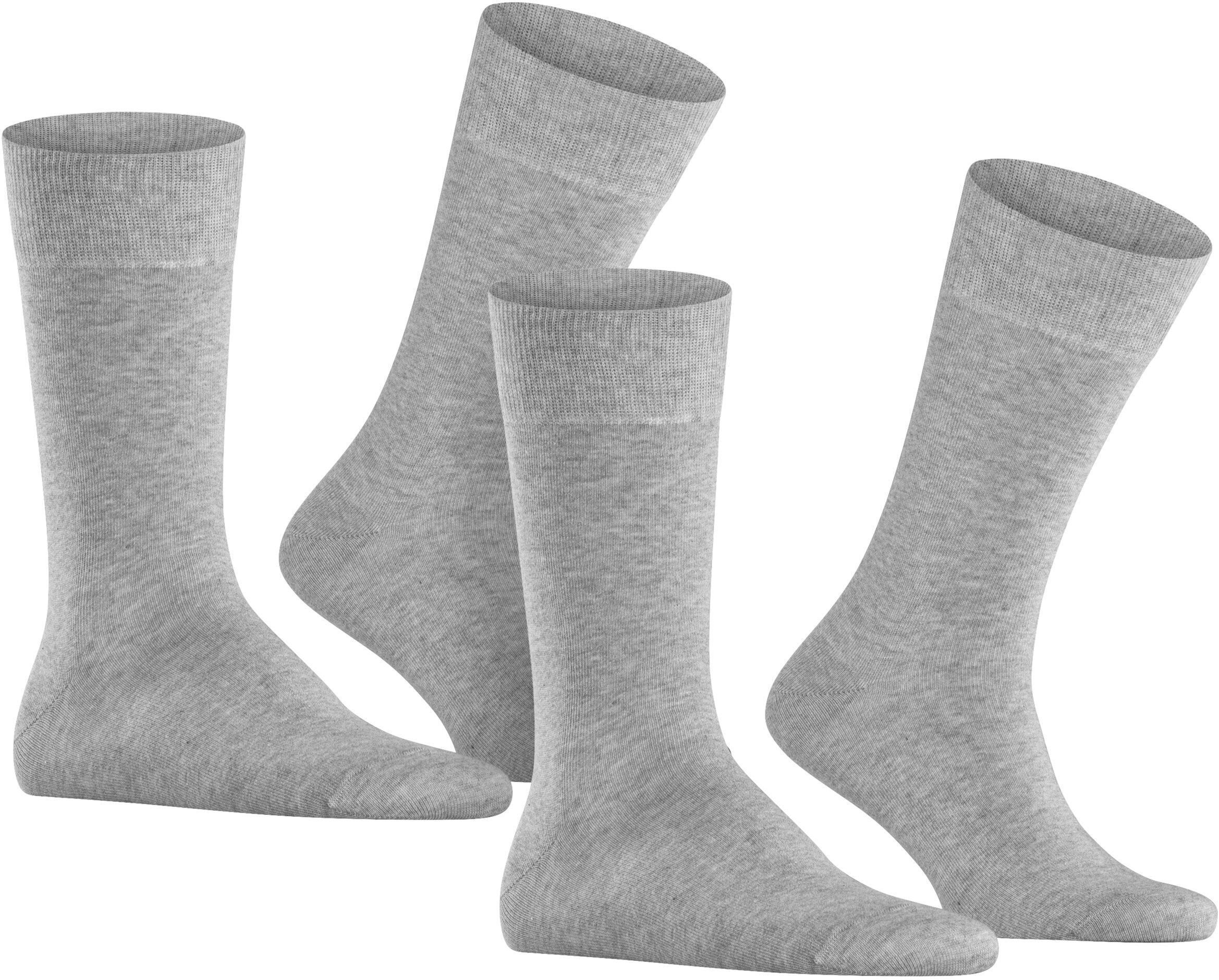 Burlington Uni Light Grey 2-Pack Product / Detail