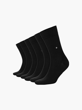 Burlington Uni Black 6 Pack