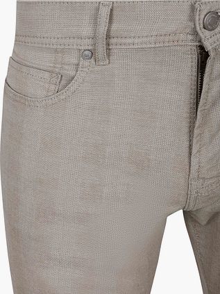 Pierre Cardin Broek Laval Checks Beige