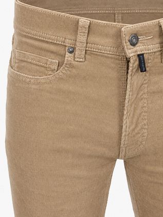 Pierre Cardin Hose Lyon Tapered Cord Beige