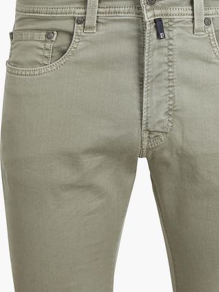 Pierre Cardin 5-Pocket Jeans Lyon Tapered Green