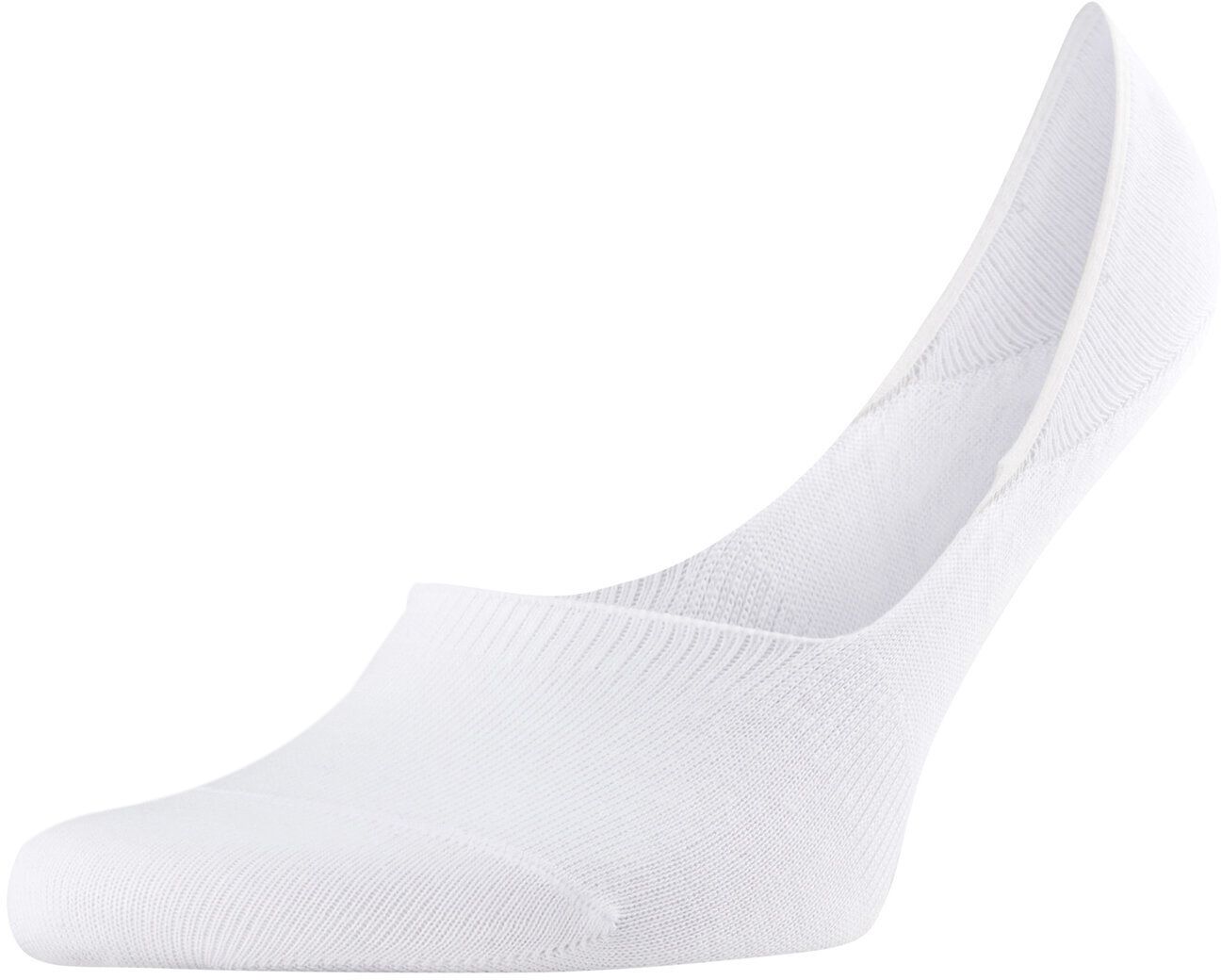 Calcetín invisible Falke Step para sneakers en blanco