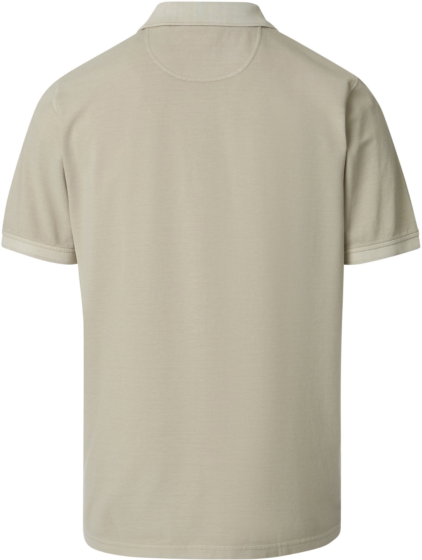 CASAMODA Polo Piqué Beige Product / Achterkant