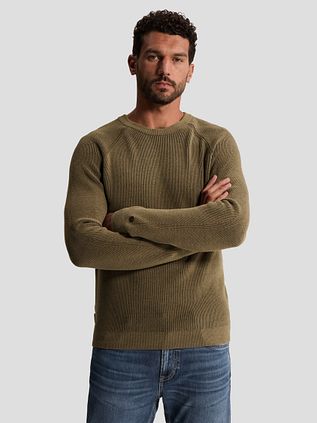 Cast Iron Chenille Pullover Walnut