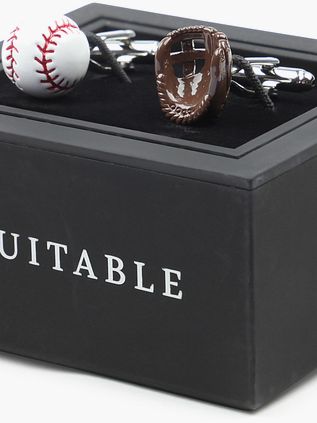 Cufflinks Baseball