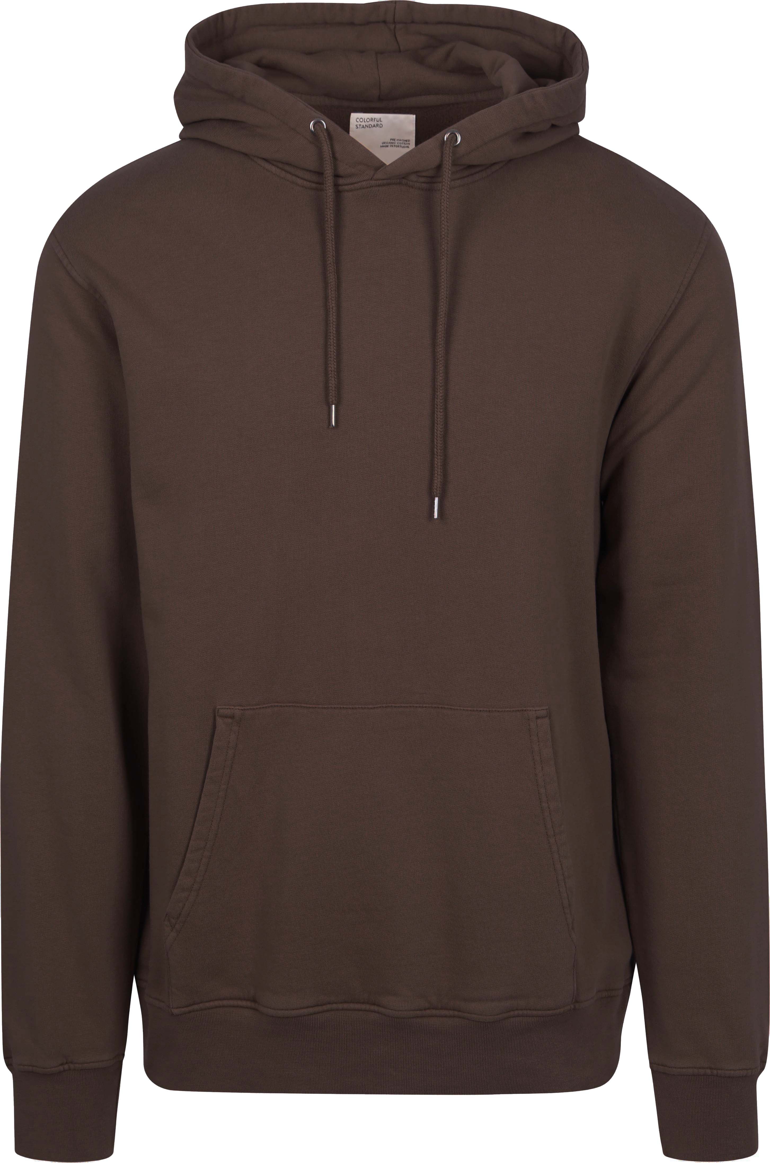 Colorful Standard Organic Hoodie Dark Brown Product