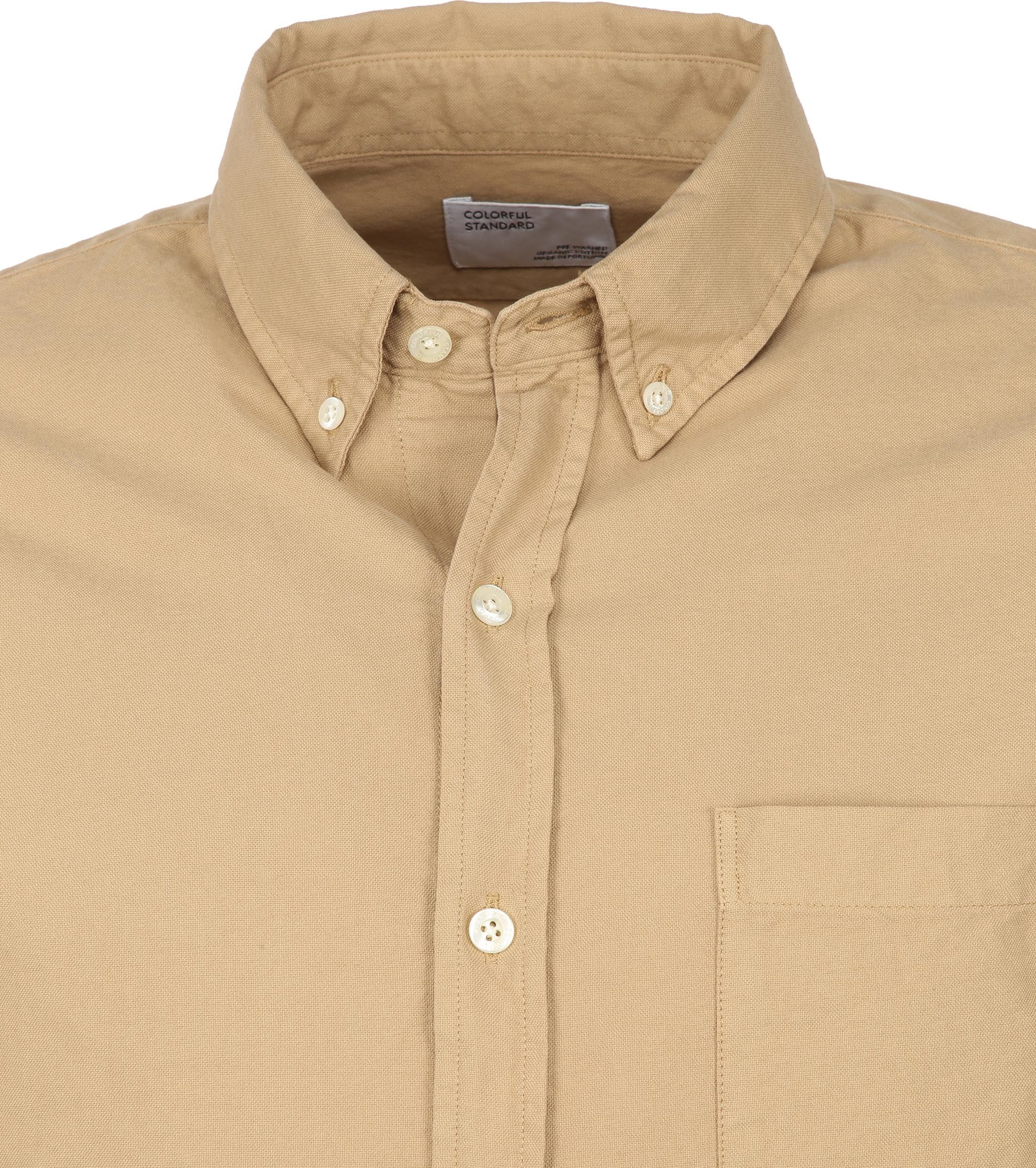 Colorful Standard Skjorte Khaki Product / Detail