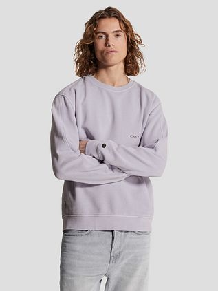Cast Iron Strickpullover Violett