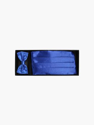 Suitable Cumberband Strik Kobalt Blauw