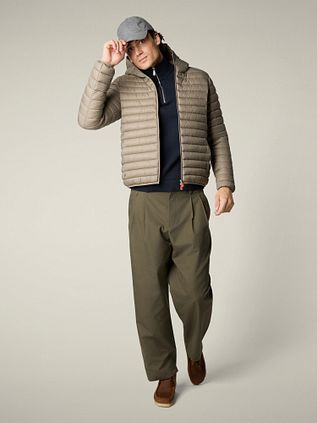 Save The Duck Jacket Donald Grey