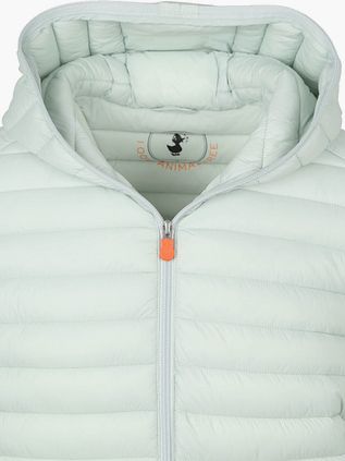 Save The Duck Jacket Donald Light Blue