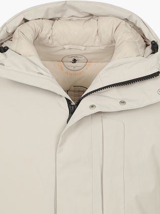 Save The Duck Jacke Phrys Ecru