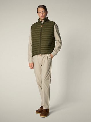 Save The Duck Bodywarmer Adam Oliv Grün
