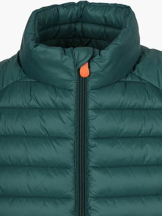 Save The Duck Puffer Vest Adam Salamander Grøn