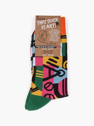 Let's Do Good Socken Dave