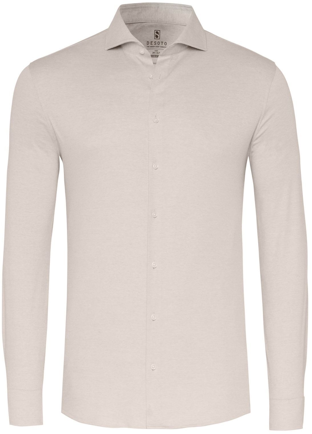 Essential Hemd Hai Piqué Beige