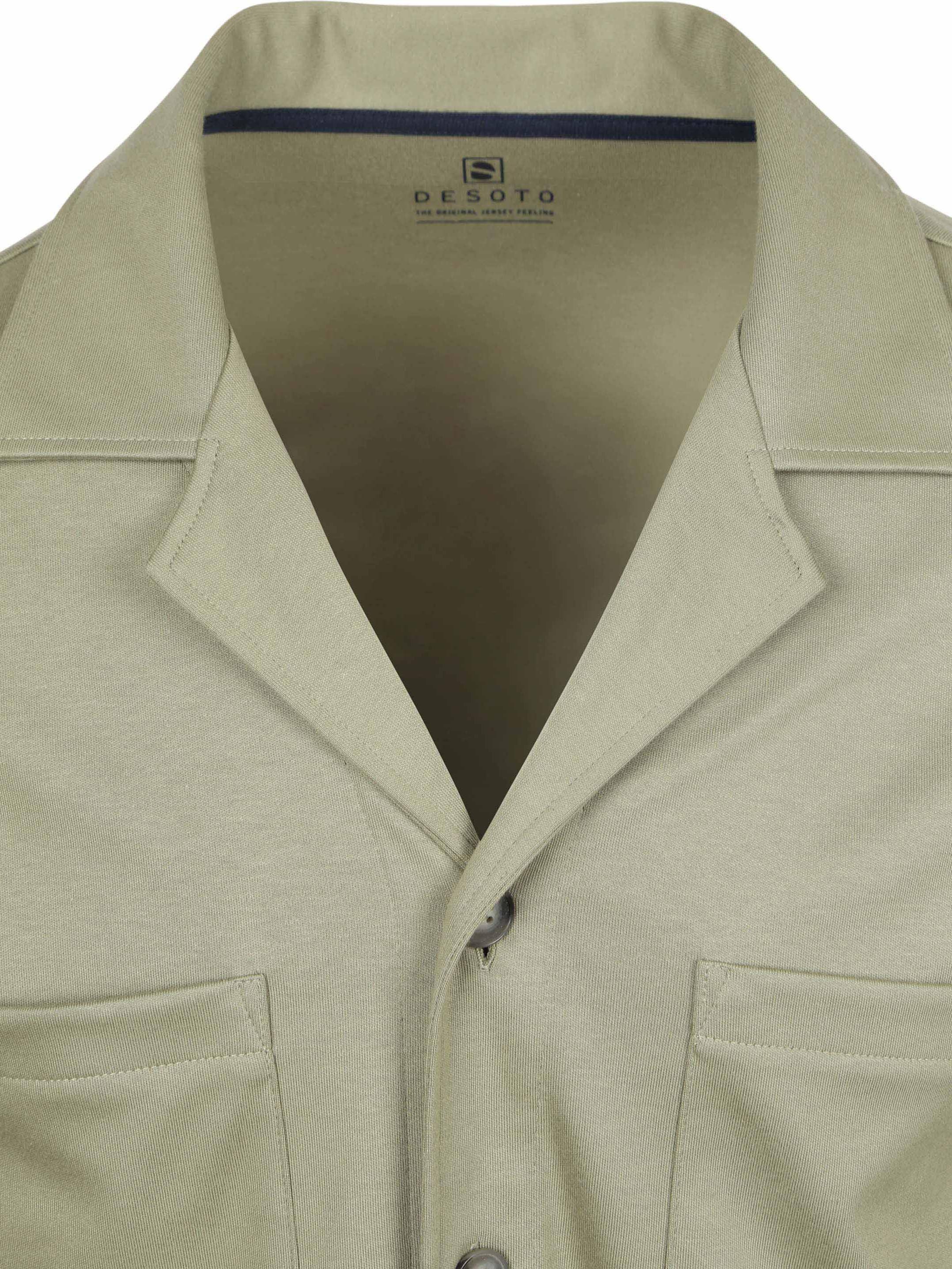 Desoto Overshirt Jersey Green Product / Detail