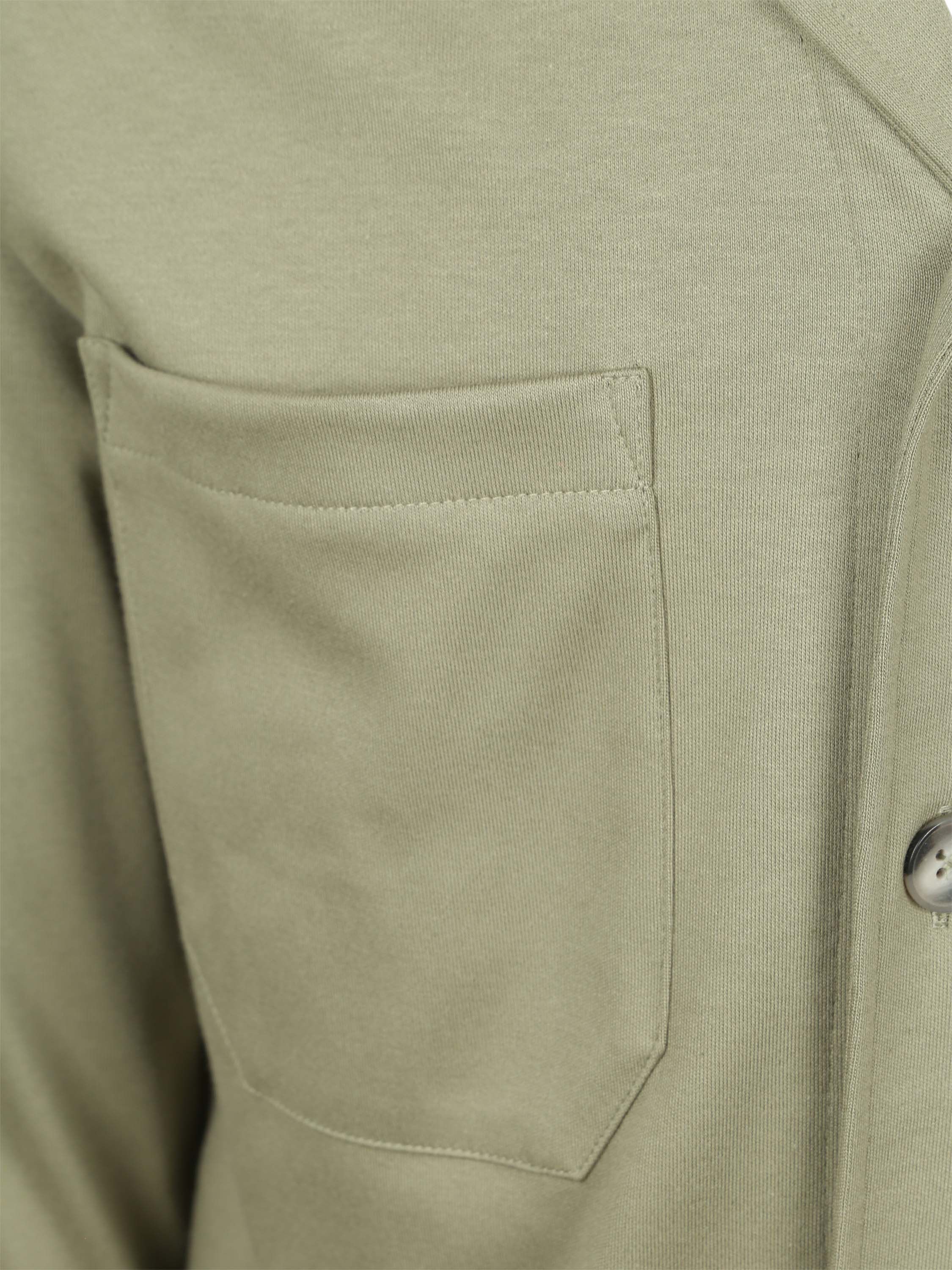 Desoto Overshirt Jersey Green Product / Detail