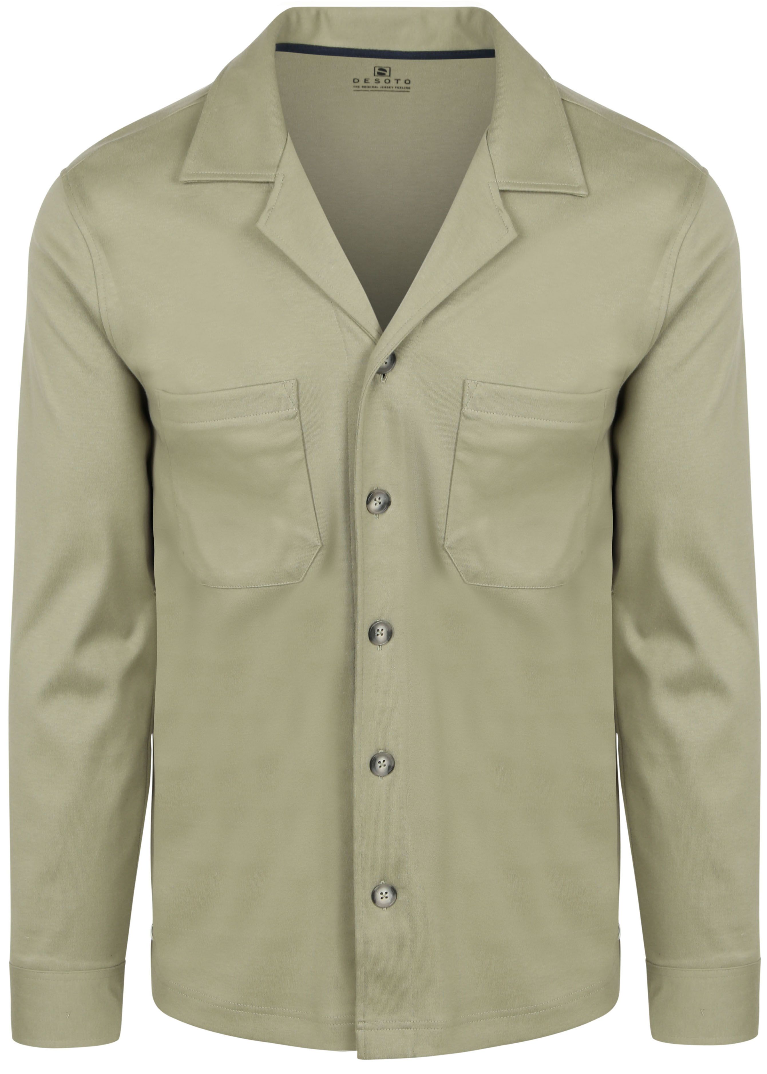 Desoto Overshirt Jersey Green Product