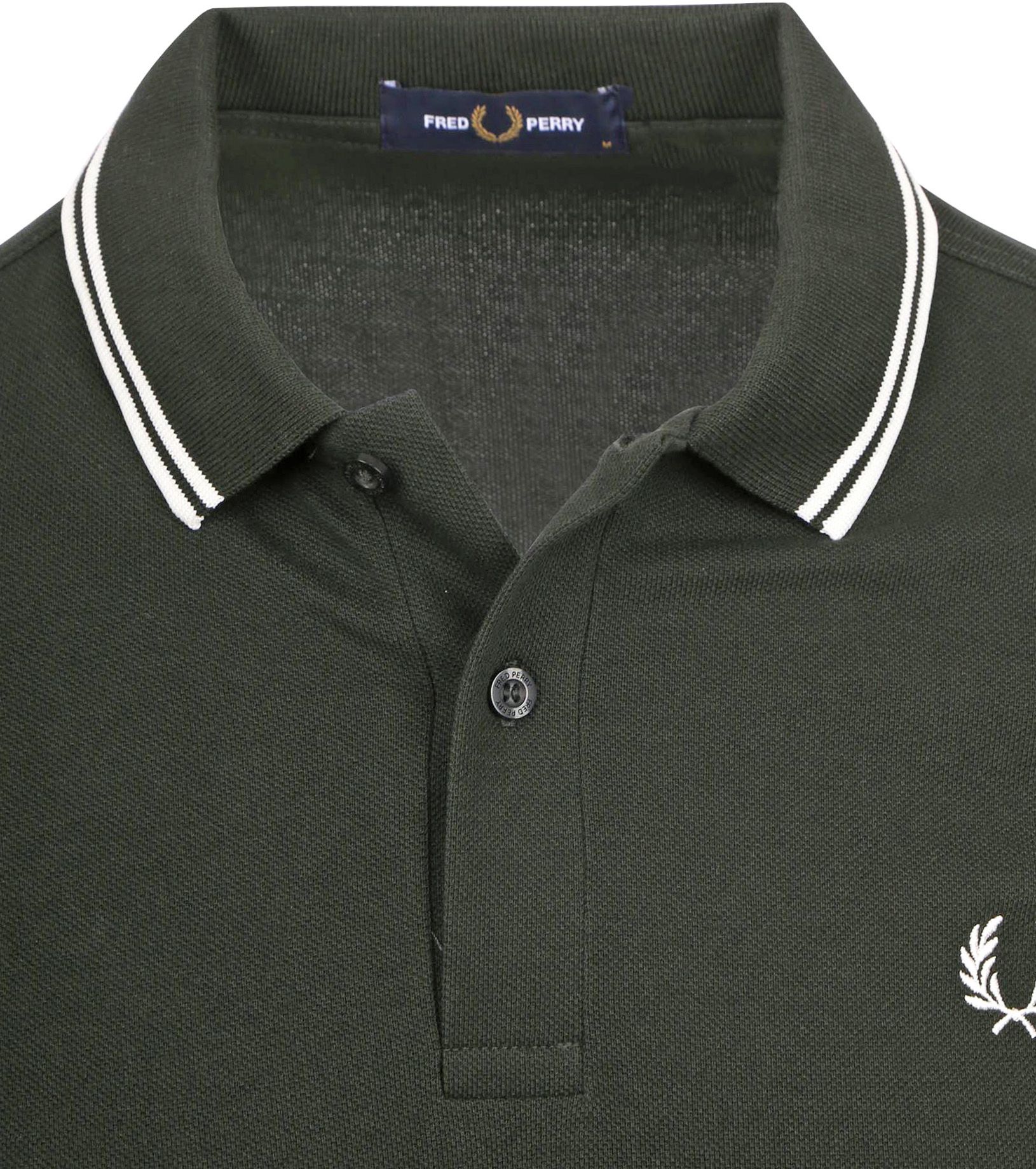 Fred Perry Polo M3600 Donkergroen T50 Product / Detail