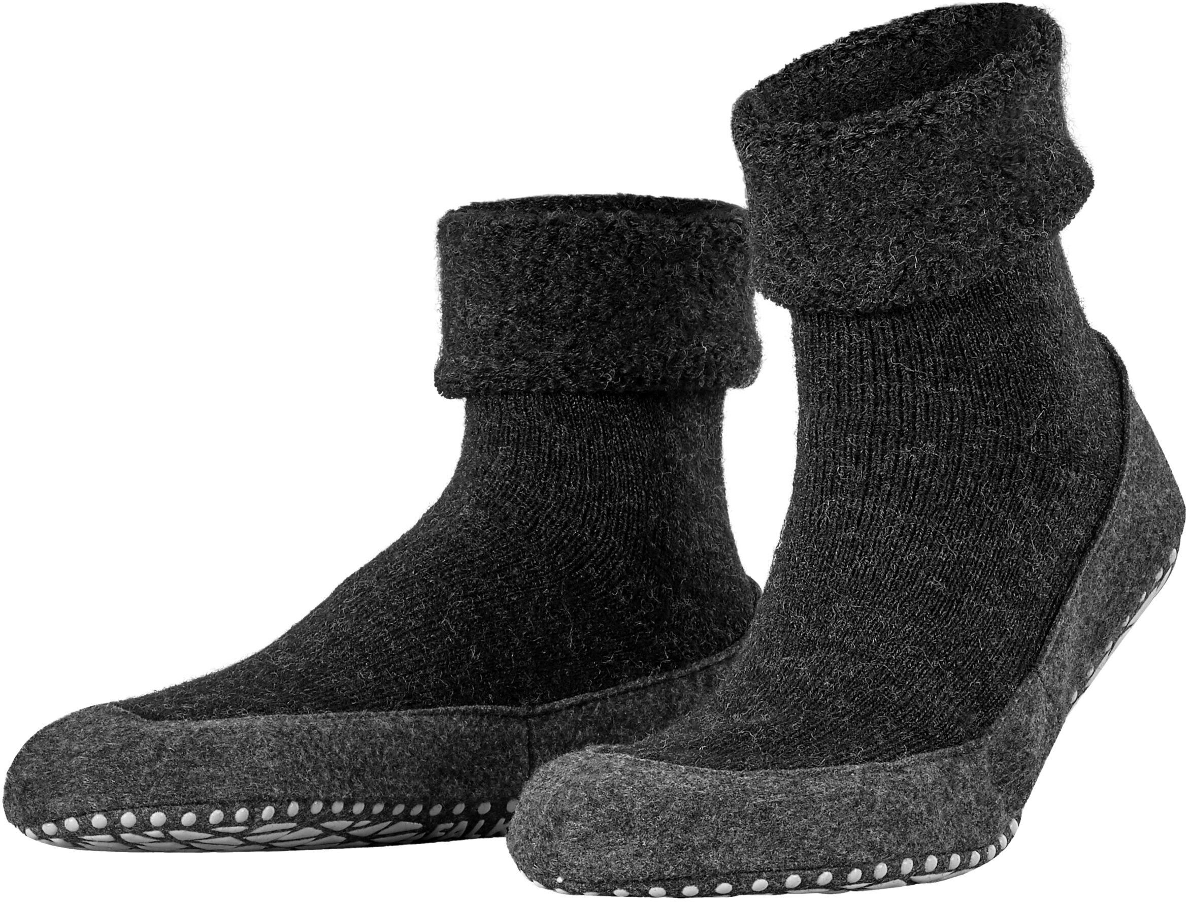 Falke Cosyshoe Sloffen Antraciet Product
