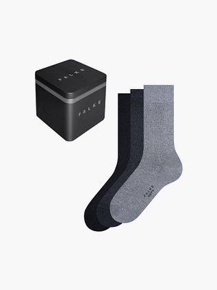 Falke Glade Sokker 3 Par Sort