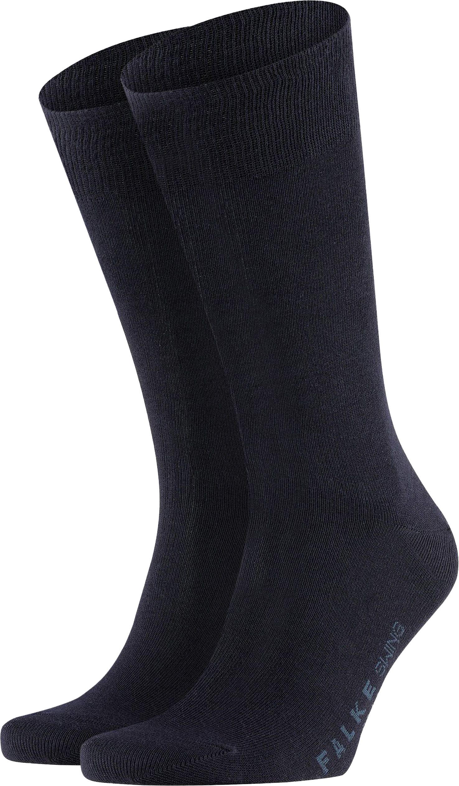 Swing Socken 2-Pack Dunkelblau
