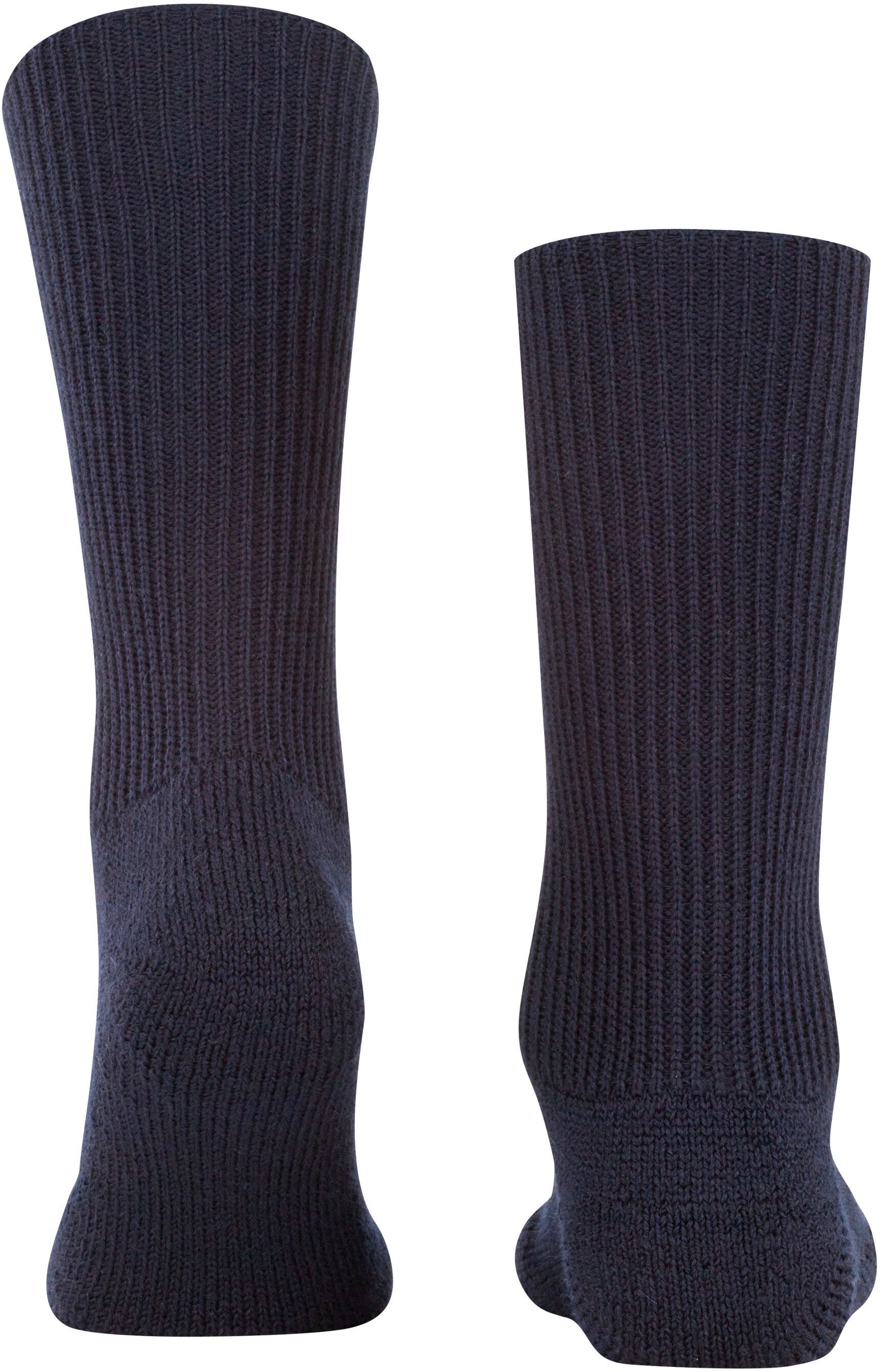 Falke Walkie Hikingsocks Wool Blend Marine Blue 6120 Product / Achterkant
