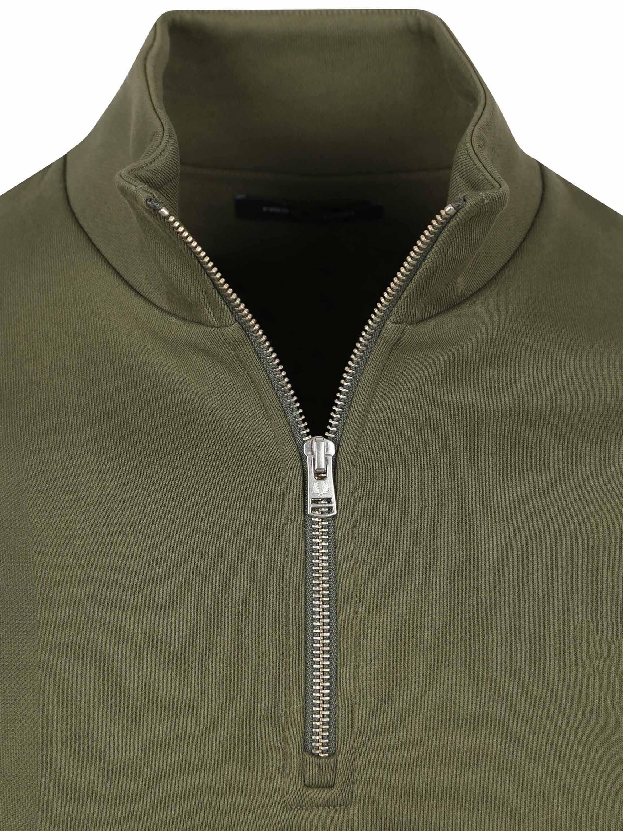 Fred Perry Half Zip Pullover Dark Green Z50 Product / Detail