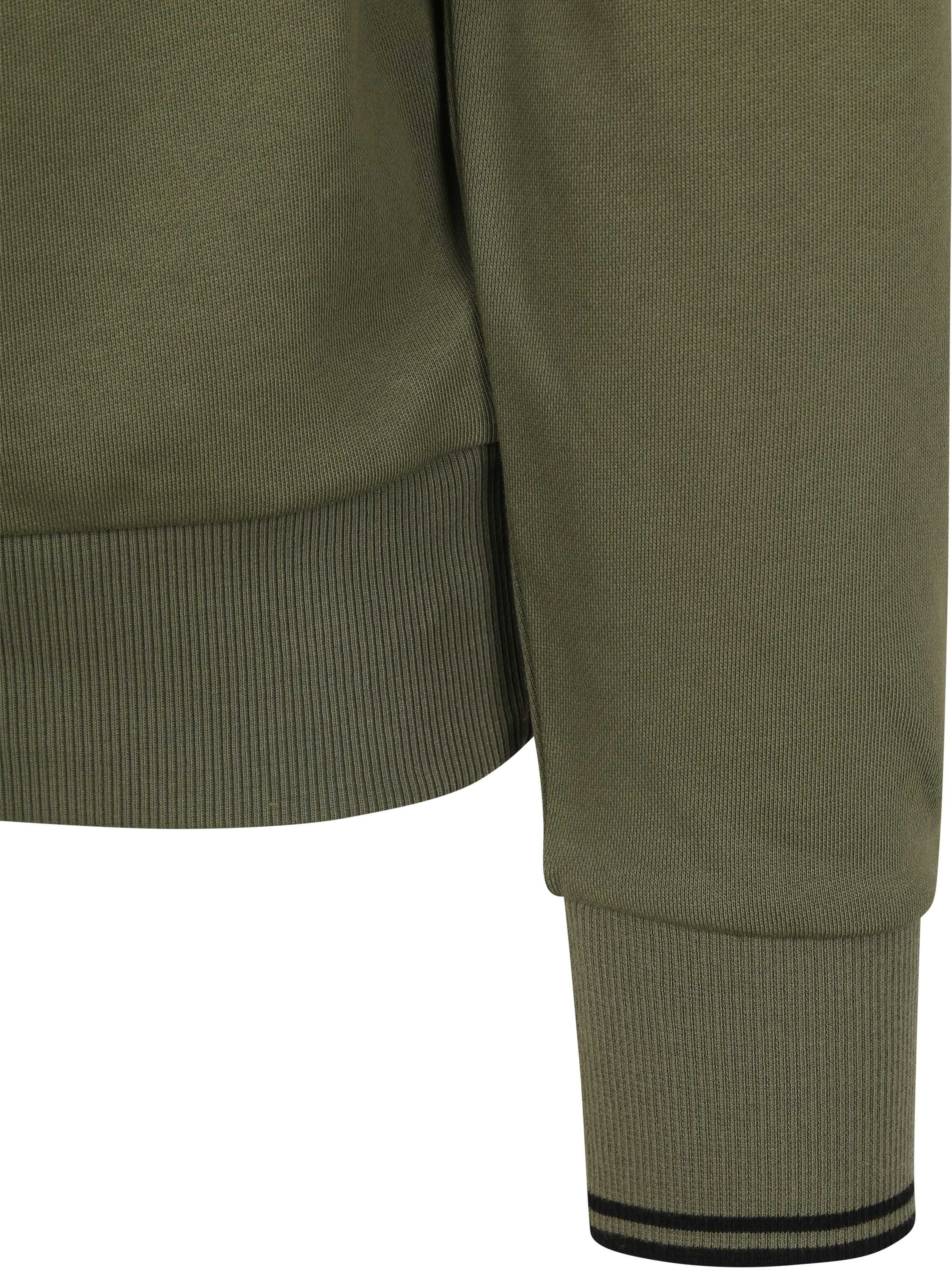Fred Perry Half Zip Pullover Dark Green Z50 Product / Detail