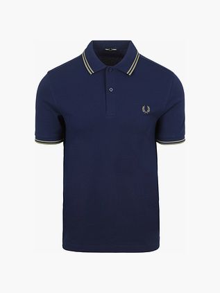 Fred Perry M3600 Piké Mörkblå Y59
