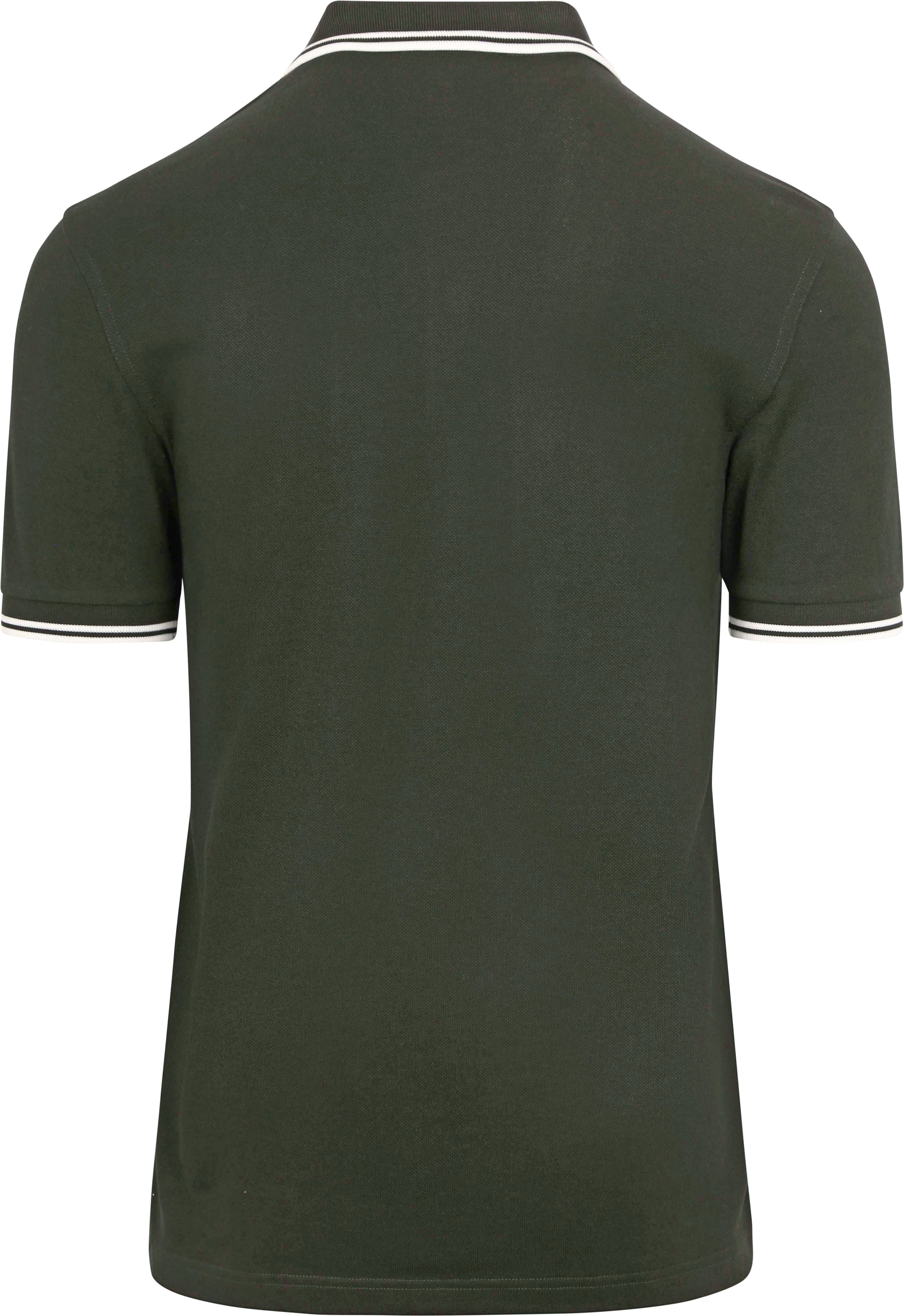 Fred Perry Polo M3600 Donkergroen T50 Product / Achterkant